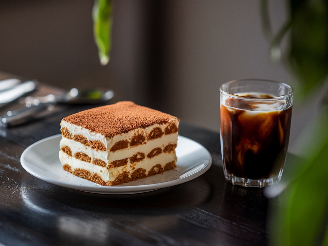 Sweet Treats That Were Made for Cold Brew 15 15. Tiramisu Temptation