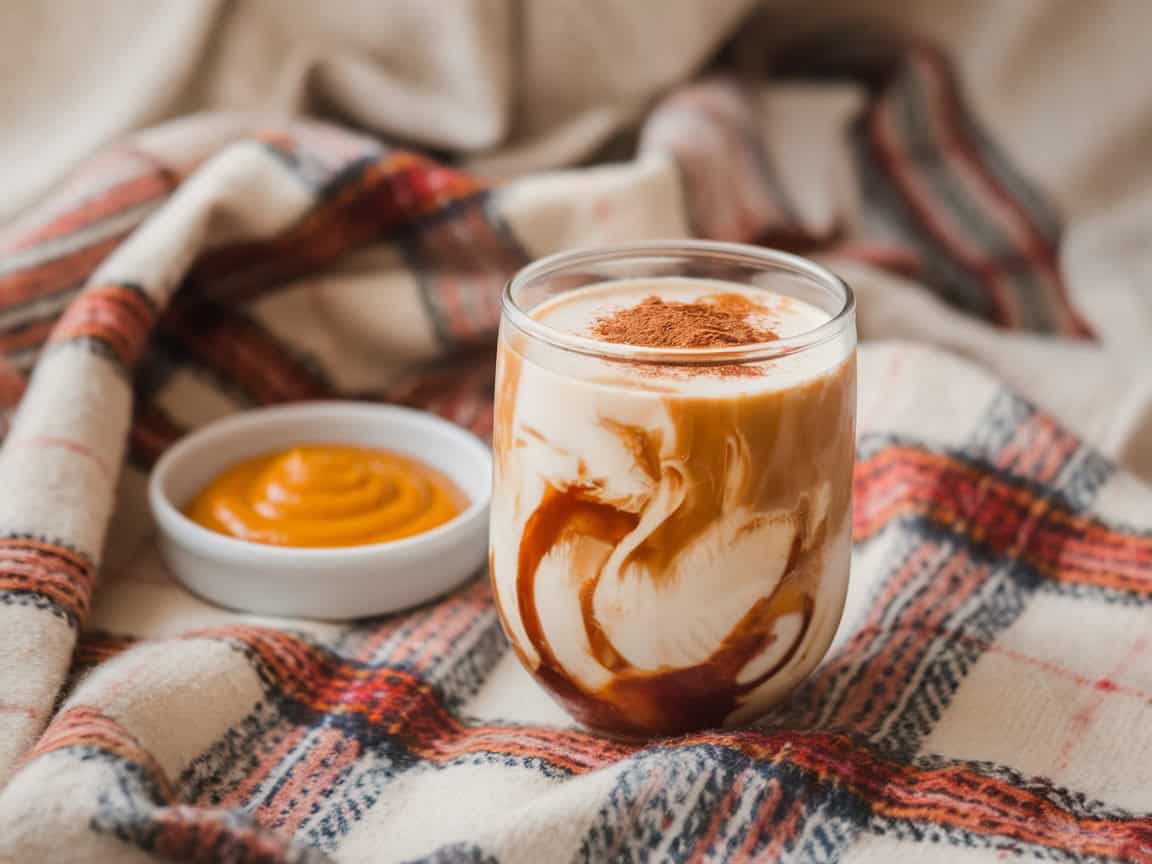 Brew It Vegan with These 15 Dairy-Free Cold Brew Coffee Ideas 9 9. Vegan Pumpkin Spice Cold Brew