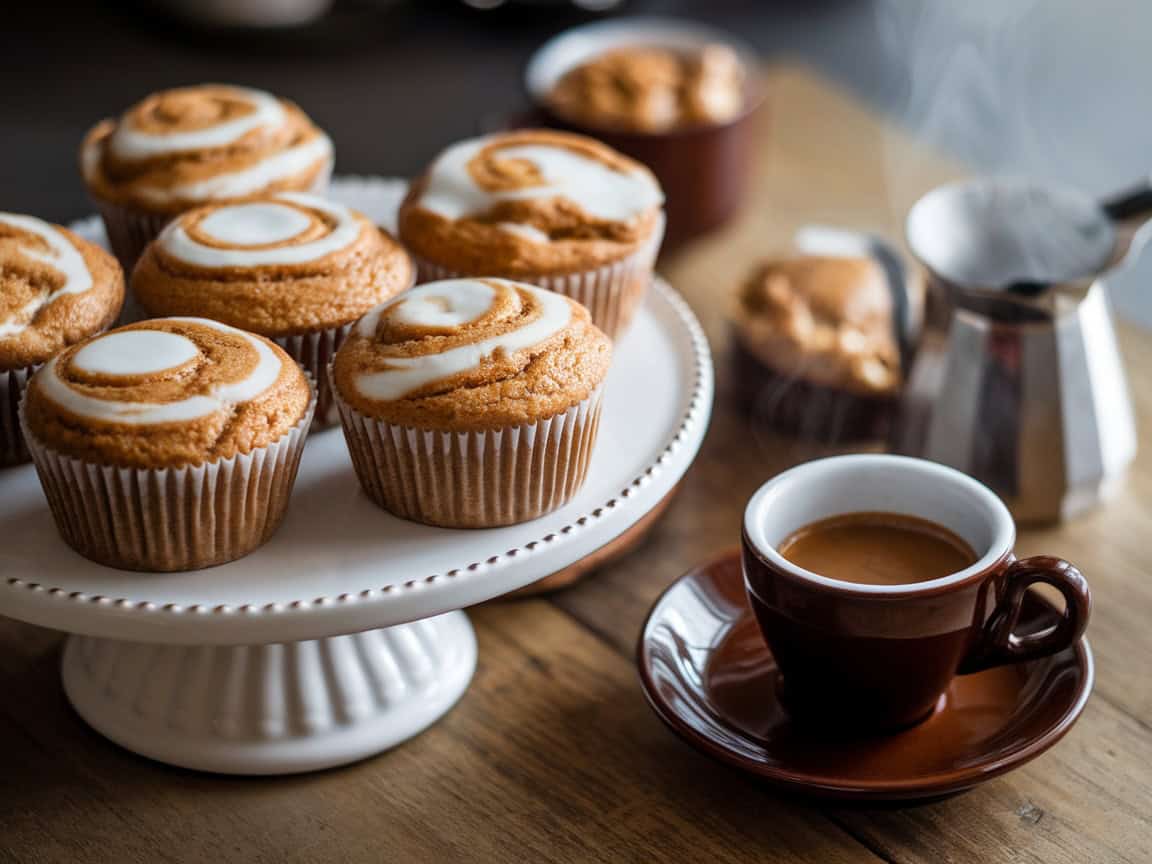 Coffee Muffins Worth Waking Up For 6 6. Caramel Macchiato Muffins
