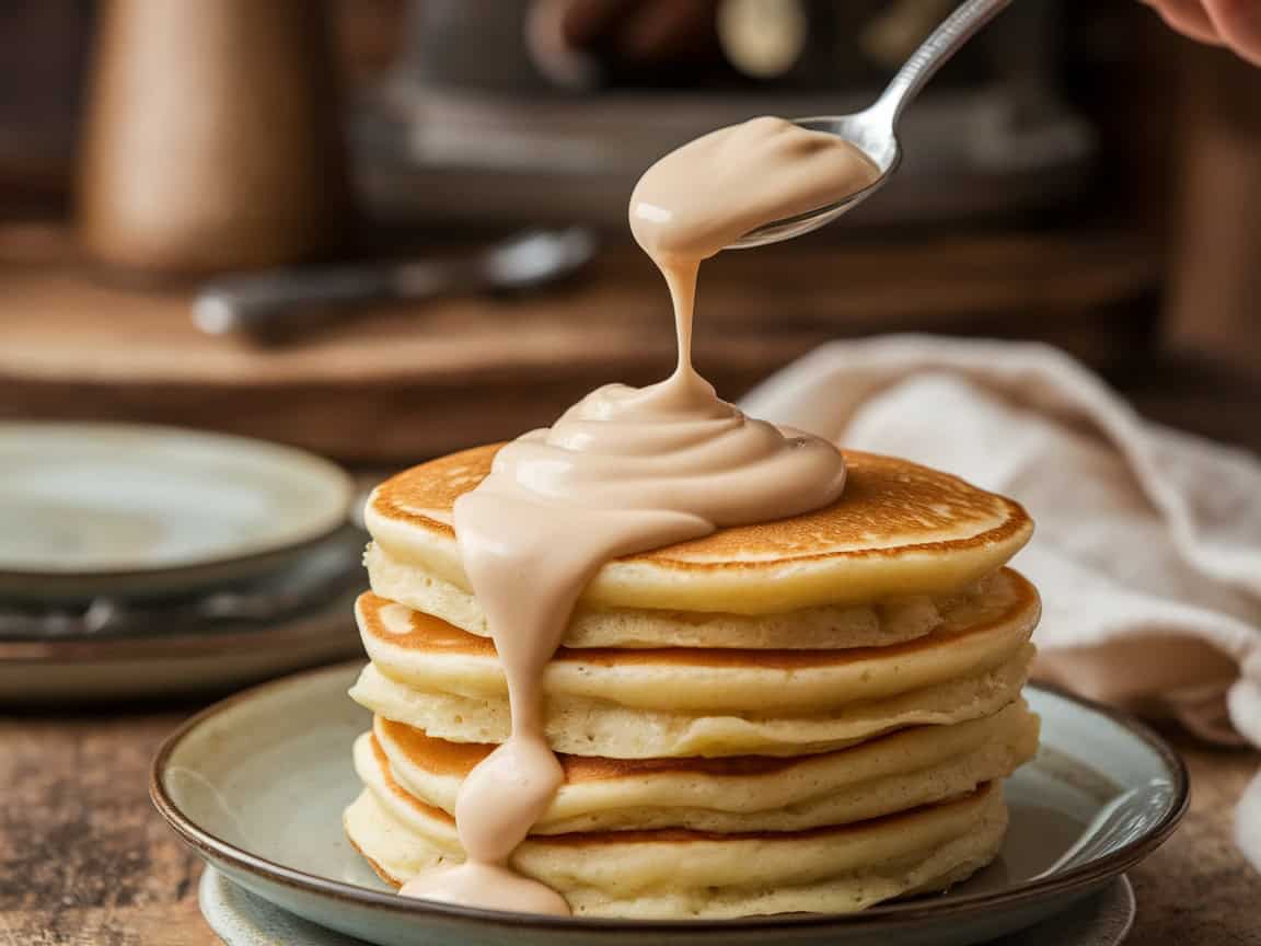 Coffee-Inspired Toppings to Spice Up Your Pancakes 12 14. Irish Coffee Cream Topping
