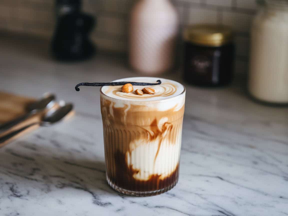 Keto Cold Brew Drinks That Keep You in Ketosis 2 2. Vanilla Almond Twist: Keto-Friendly Cold Brew Latte