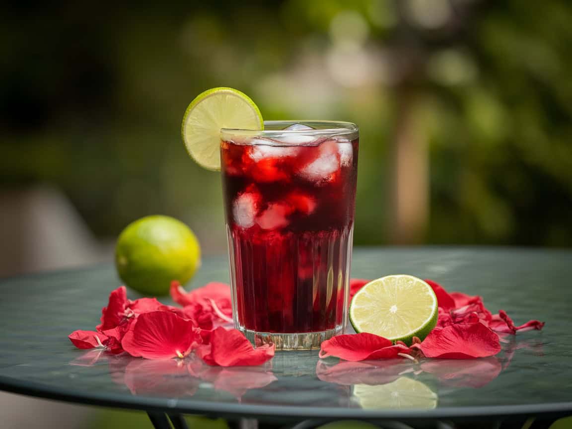 Coffee Alternatives Worth Adding to Your Routine 4 4. Refresh with Iced Hibiscus Tea