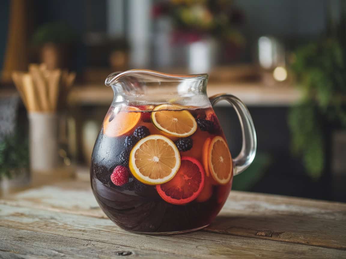 Cold Brew Cocktails for Cooling Down With Friends 13 13. Cold Brew Sangria