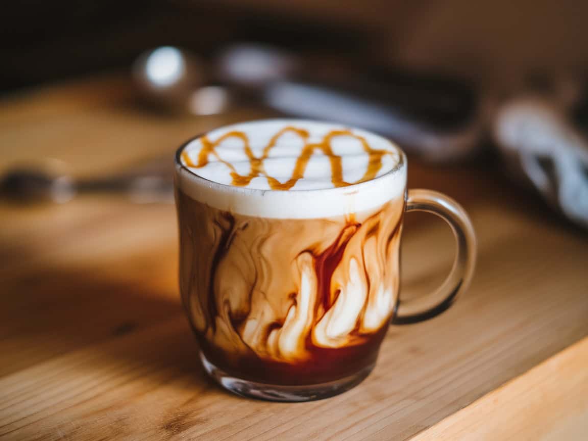 Sweeten Up or Keep It Simple with These 15 Cold Brew Recipes 9 9. Maple Syrup Cold Brew Latte