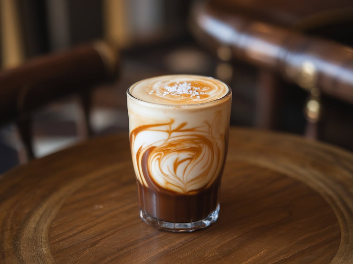 Beat the Heat with These 15 Cold Brew Iced Coffee Drinks 11 11. Salted Caramel Cold Brew