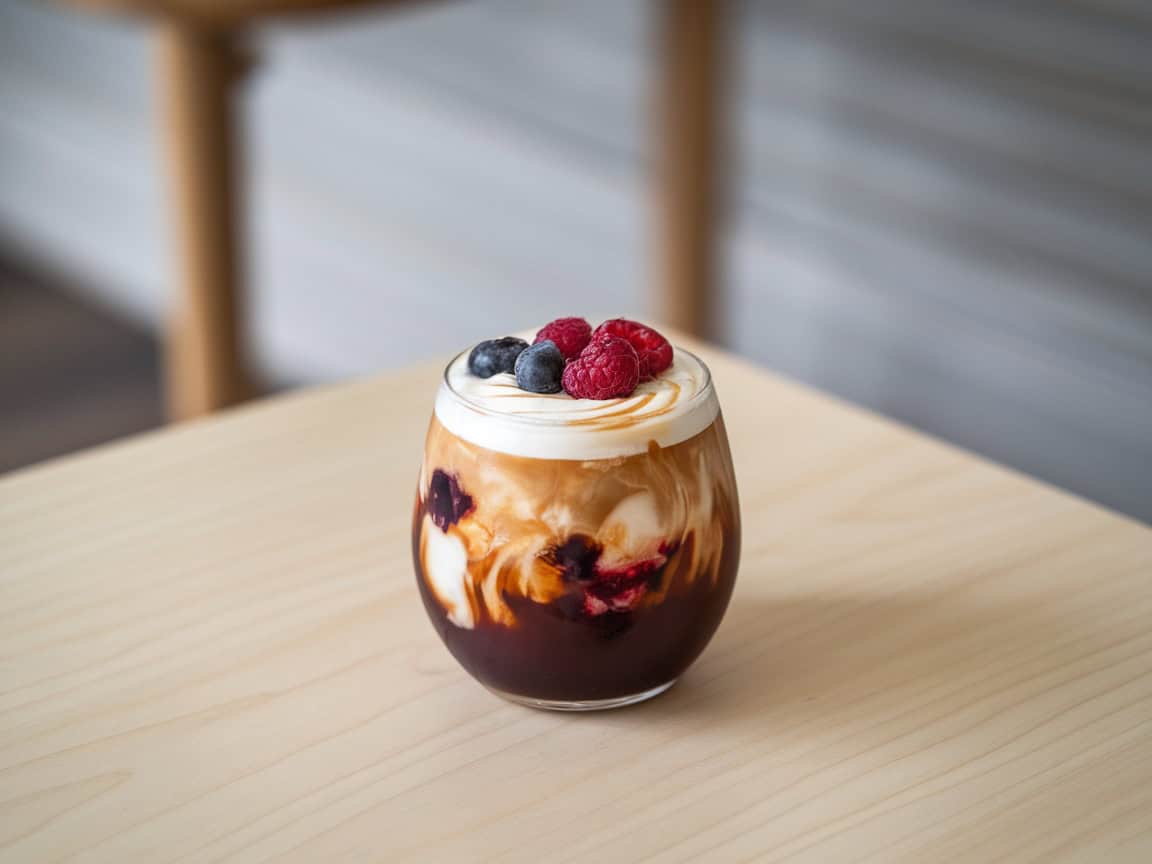 Creamy and Delicious 15 Cold Brew Coffee Drinks to Try Now 13 13. Berry Infused Cold Brew