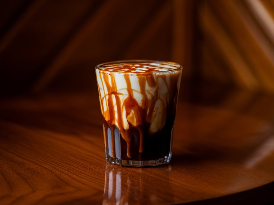 Find Your Perfect Cold Brew with These 15 Unique Combinations 7 7. Caramel Swirl Cold Brew