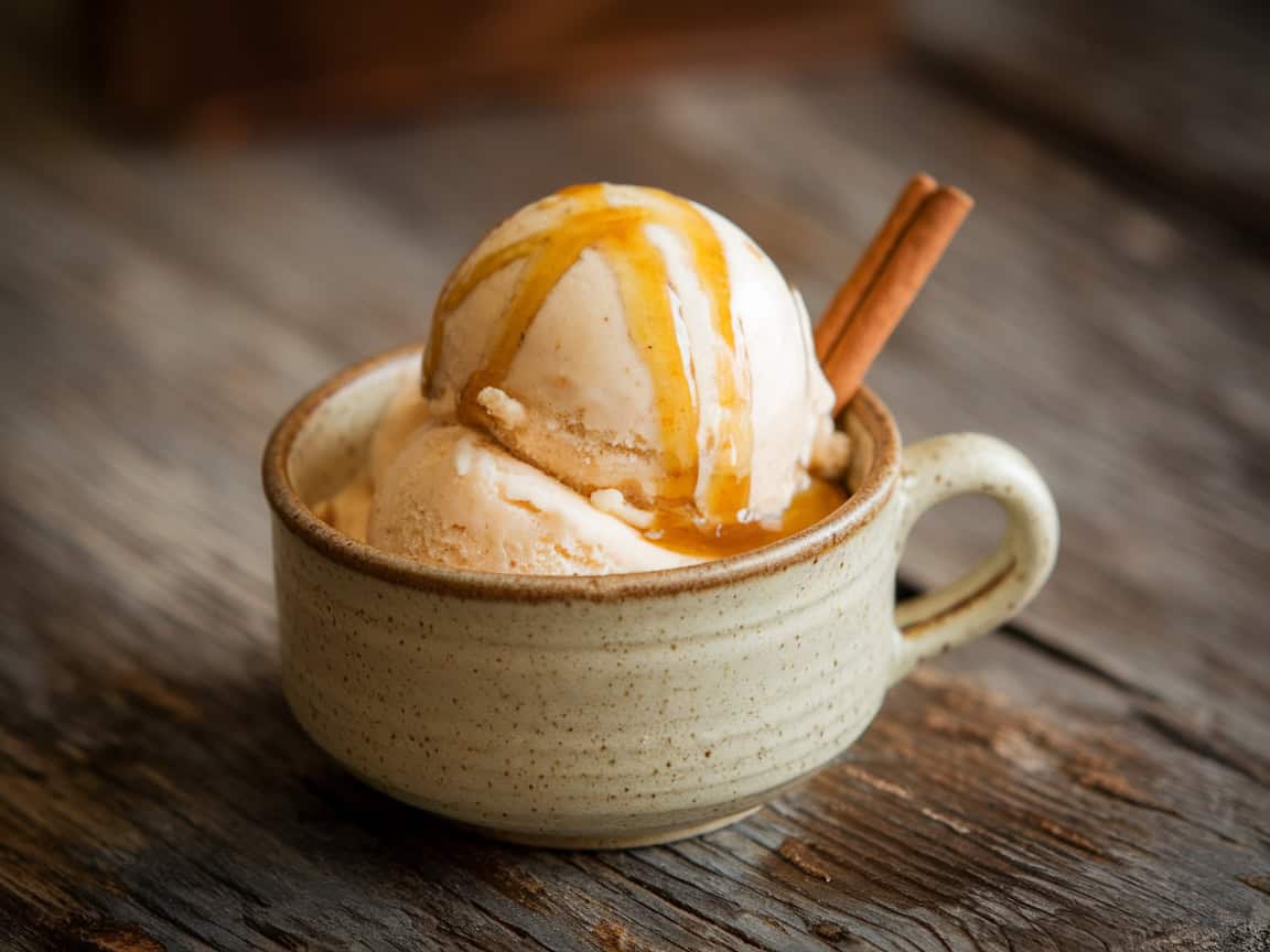 Coffee Sorbet Treats for a Refreshing Afternoon 14 14. Maple Latte Sorbet