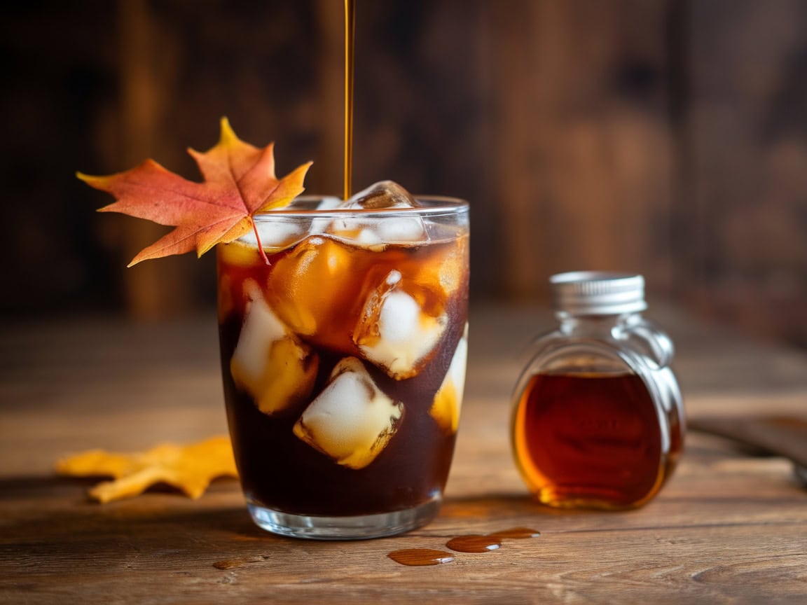 Refreshing and Healthy: 13 Cold Brew Coffee Recipes to Try 7 7. Maple Syrup Infused Cold Brew