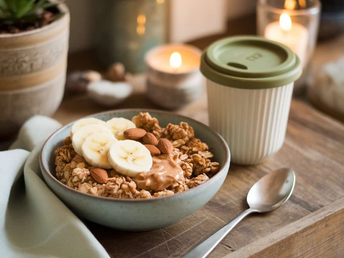 Crunch and Sip with These 15 Coffee-Friendly Granola Recipes 9 9. Peanut Butter Crunch Granola