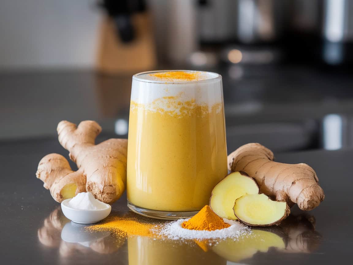 15 Healthy Coffee Smoothie Recipes to Power Your Morning 15 15. Turmeric Ginger Coffee Smoothie
