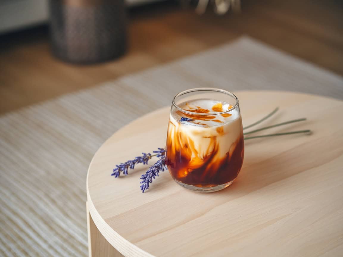 Creamy and Delicious 15 Cold Brew Coffee Drinks to Try Now 9 9. Lavender Honey Cold Brew