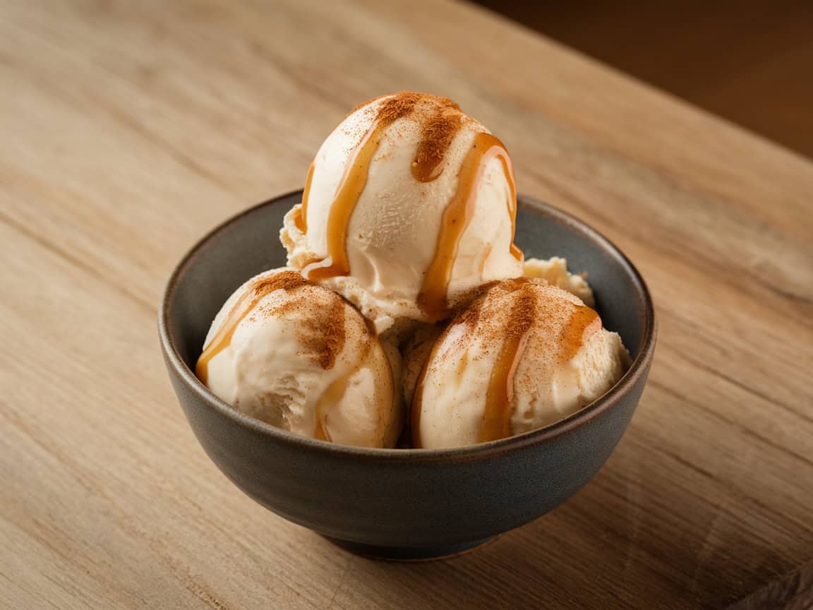Treat Yourself with These 14 Cold Brew Coffee Ice Cream Recipes 11 12. Spiced Maple Cold Brew Ice Cream