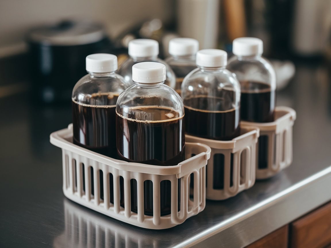 Quick and Clever: 15 Cold Brew Hacks for Rushed Mornings 14 14. Grab-and-Go: Store Cold Brew in Portable Bottles