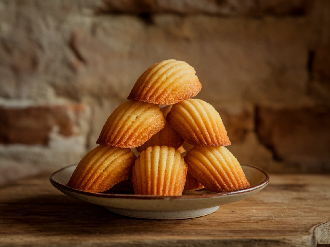 Sweeten Your Afternoon with These 15 Perfect Coffee Desserts 14 14. Honey Madeleines