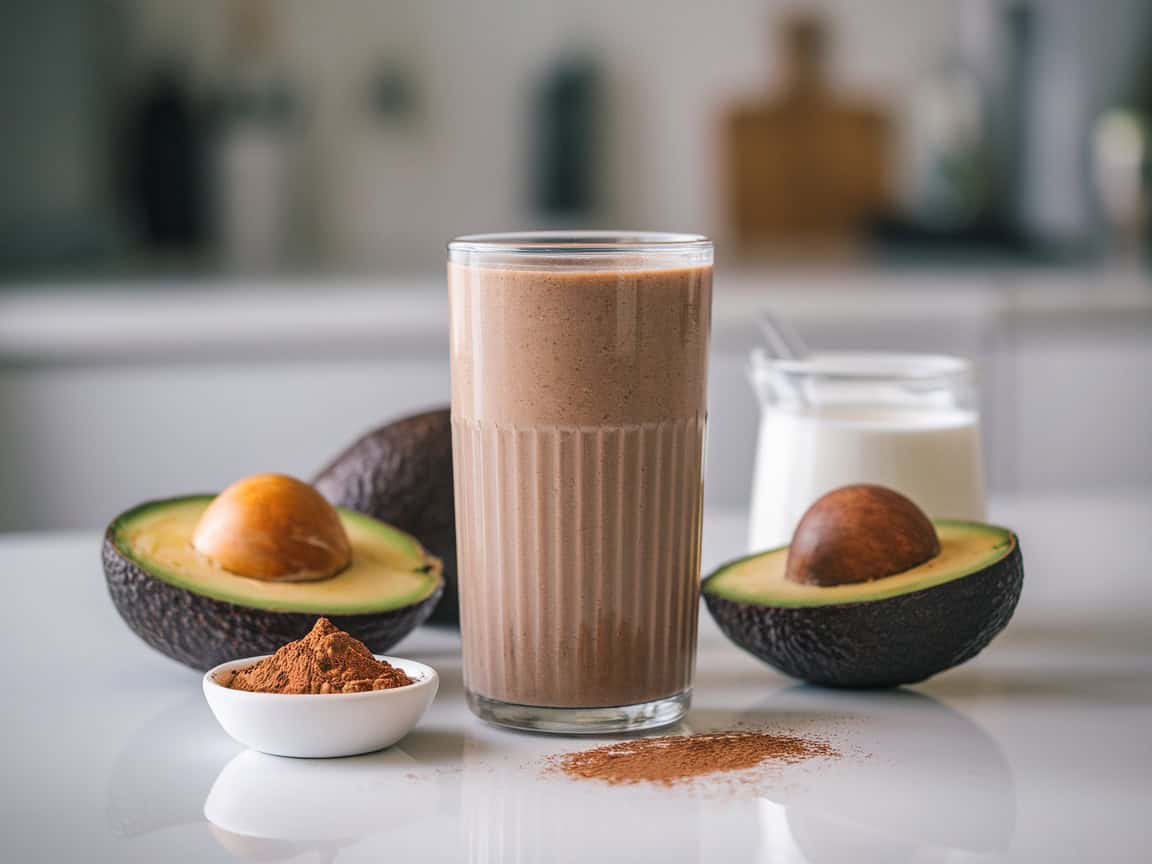 15 Healthy Coffee Smoothie Recipes to Power Your Morning 7 7. Avocado Mocha Smoothie