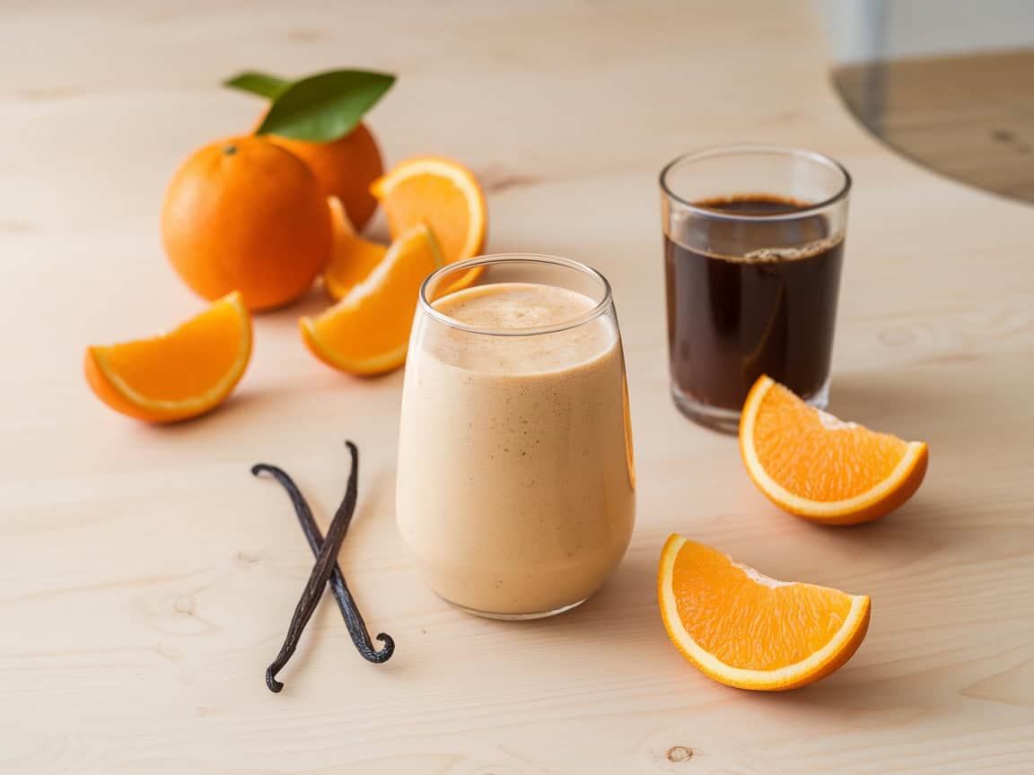 15 Healthy Coffee Smoothie Recipes to Power Your Morning 12 12. Orange Vanilla Coffee Smoothie