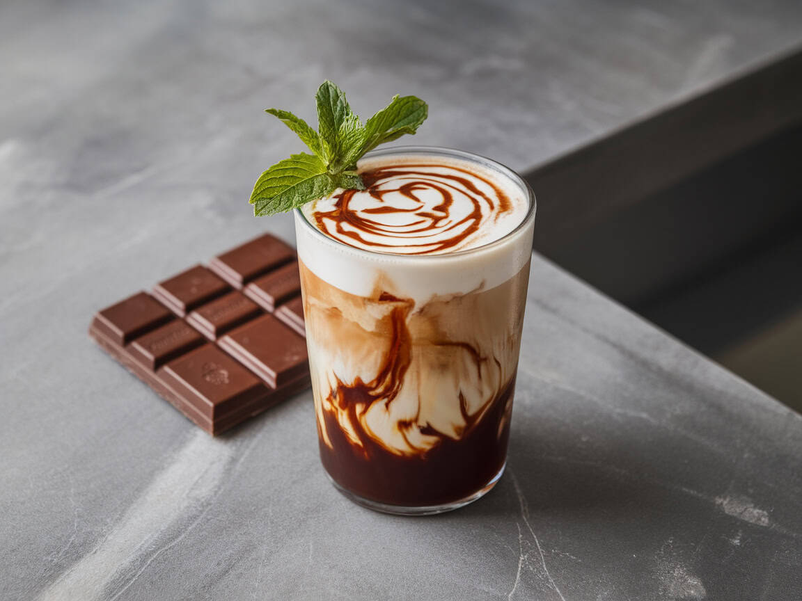 Keto Cold Brew Drinks That Keep You in Ketosis 15 15. Mint Chocolate Bliss: Keto Cold Brew Refreshment
