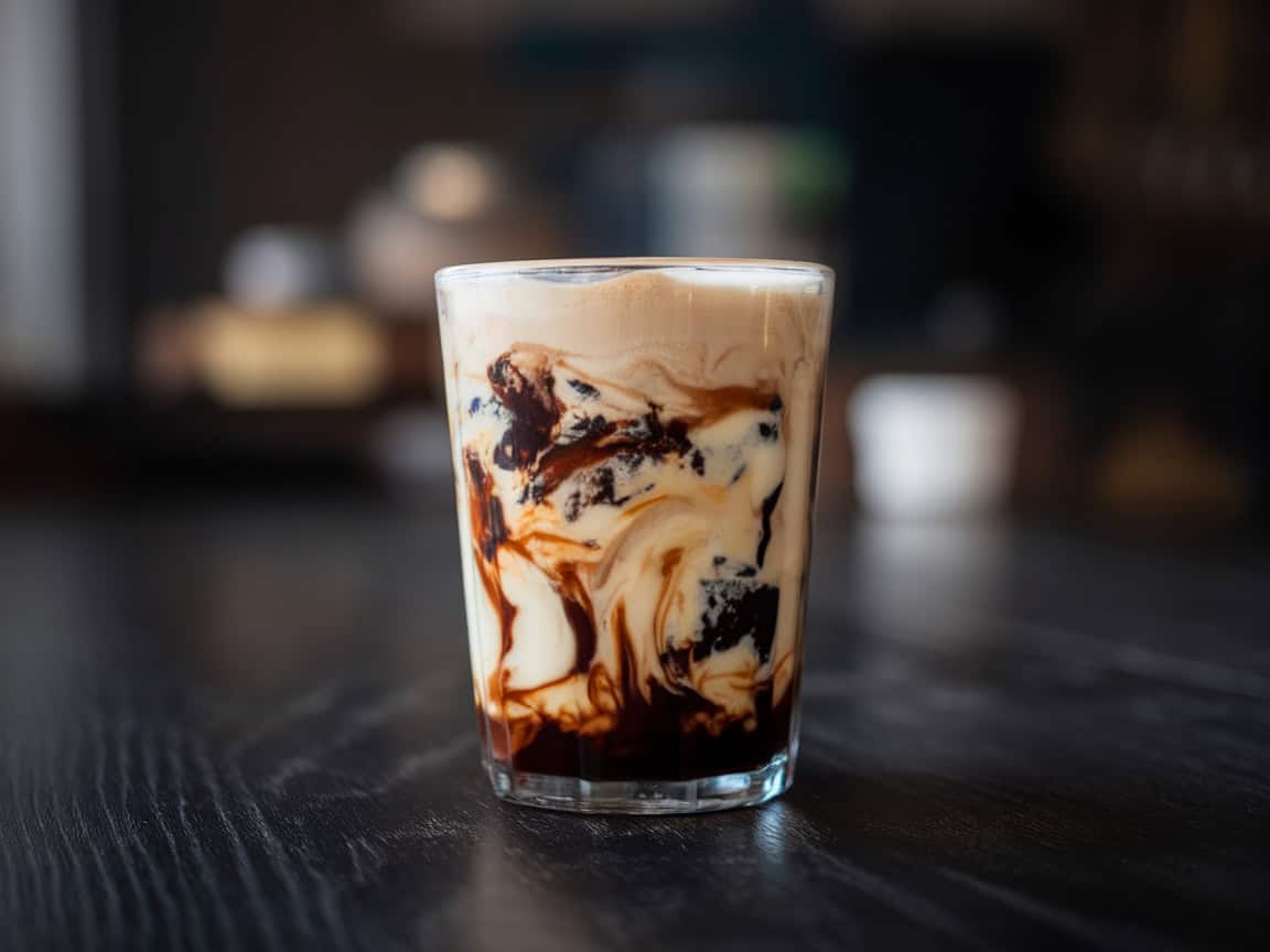 Coffee Meets Confection in These 15 Cold Brew Dessert Drinks 6 6. Cookies and Cream Dream