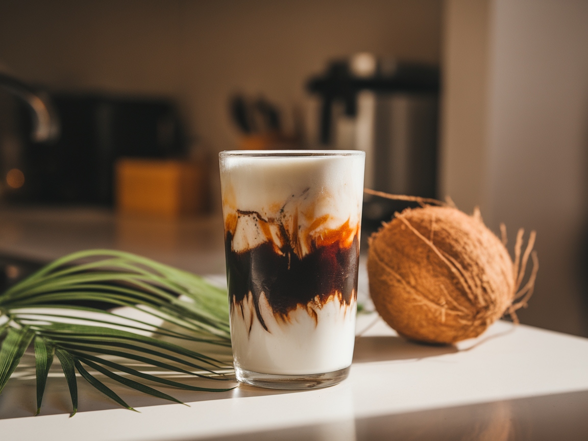 Refreshing Cold Brew Recipes for Hot Days 10 4. Coconut Cold Brew Dream