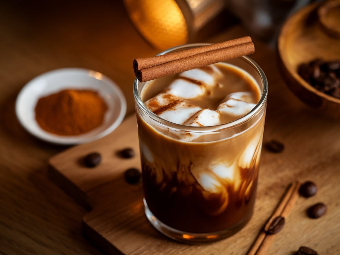 Brew It Your Way with These 15 Cold Brew Coffee Variations 7 7. Cinnamon Spice Cold Brew