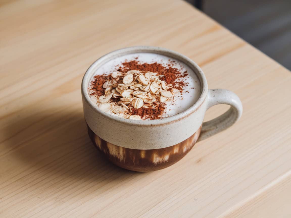 Refreshing and Healthy: 13 Cold Brew Coffee Recipes to Try 4 4. Oat Milk Cold Brew Latte