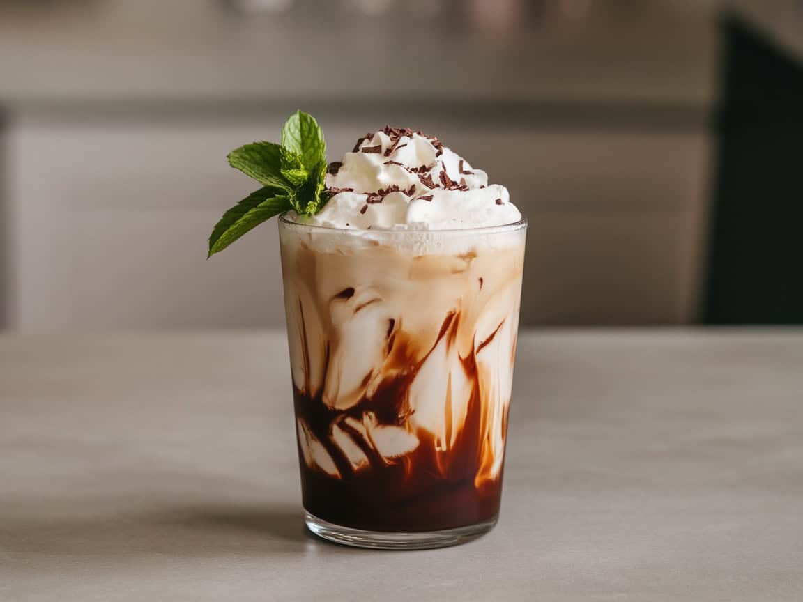 Chill Out with These 15 Cold Brew Drinks from Lattes to More 4 4. Mocha Mint Cold Brew Refresher