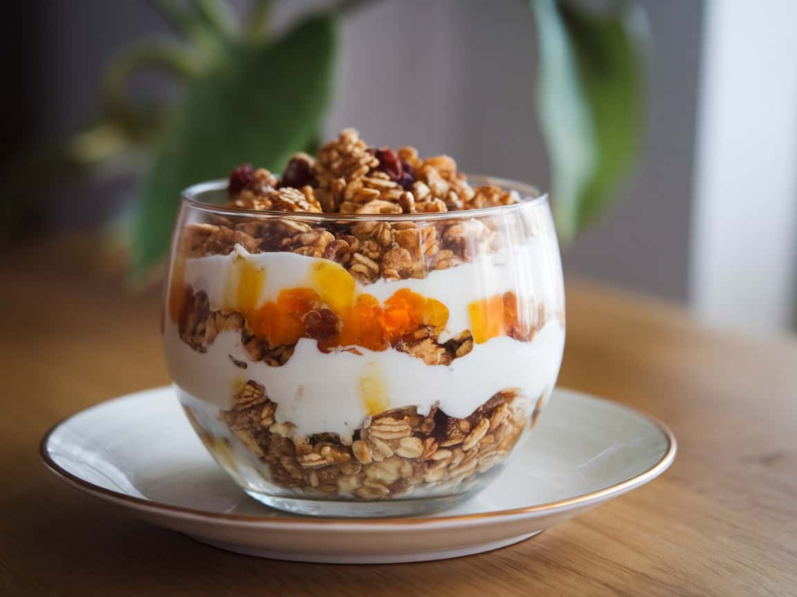 Breakfast Bowls That Pair Perfectly With Coffee 2 2. Greek Yogurt and Granola Parfait Bowl