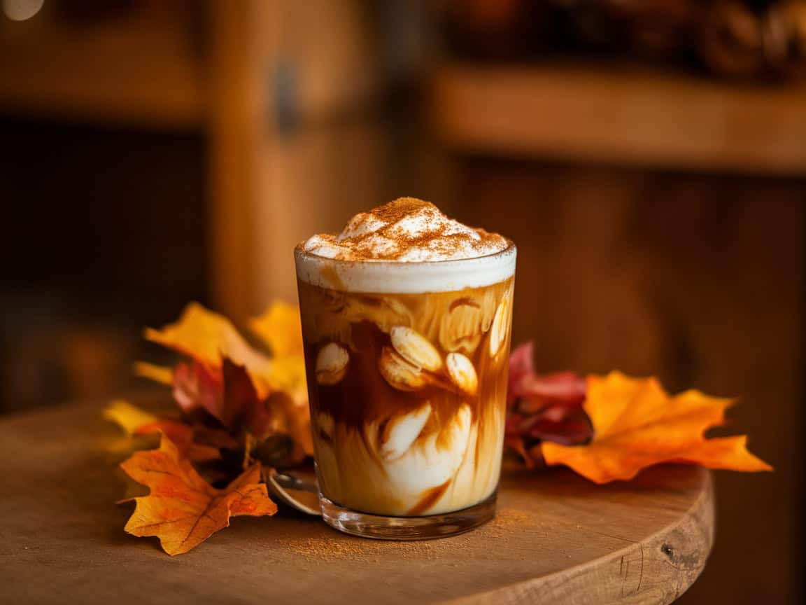 Beat the Heat with These 15 Cold Brew Iced Coffee Drinks 13 13. Pumpkin Spice Cold Brew