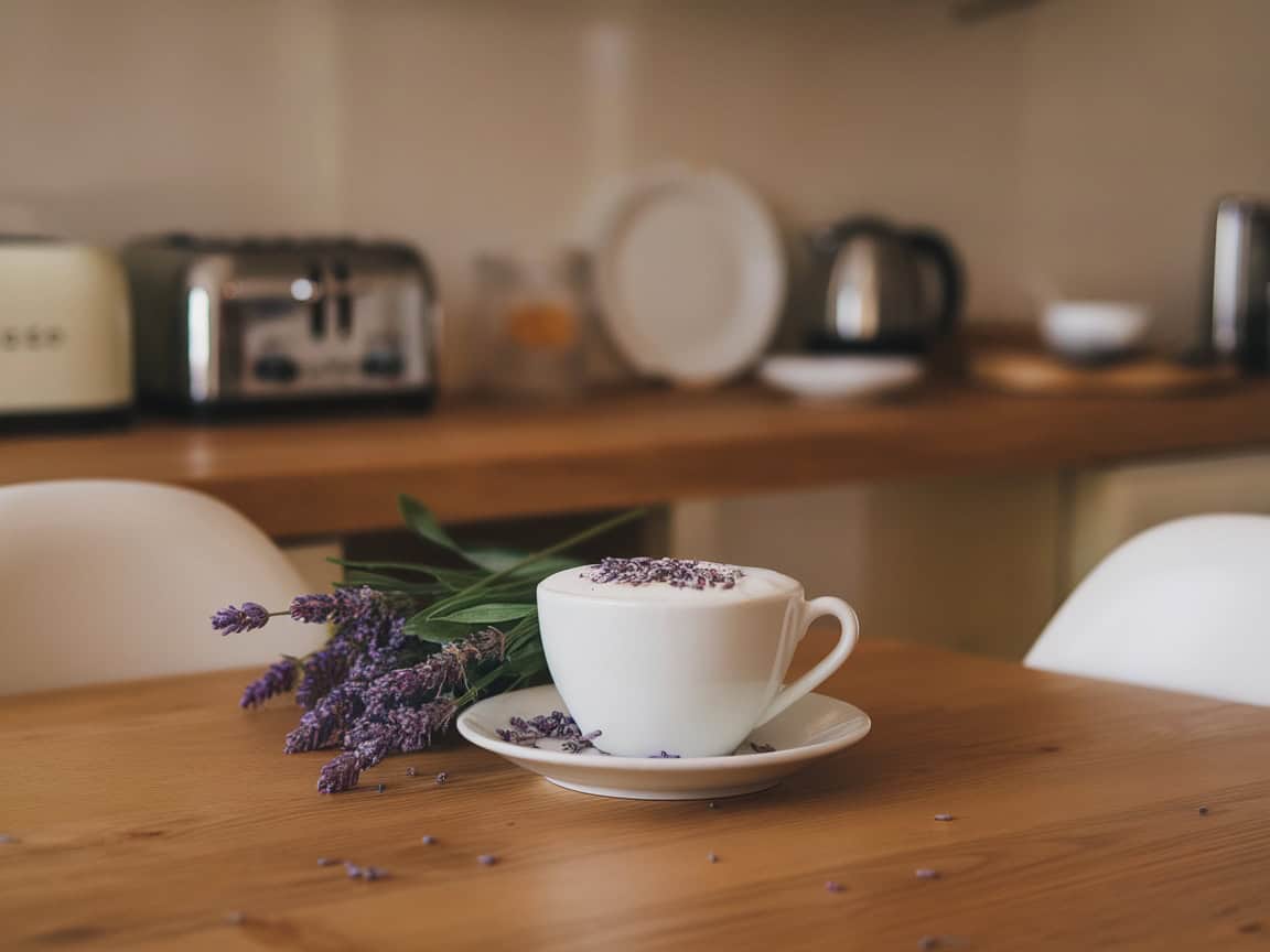 Tasty Toppings That Transform Your Coffee 10 10. Lavender Buds