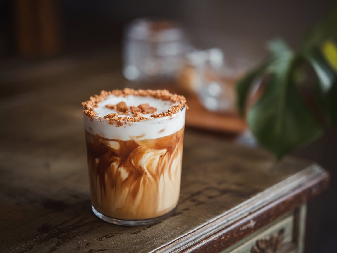 Coffee Meets Confection in These 15 Cold Brew Dessert Drinks 7 7. Hazelnut Praline Perfection