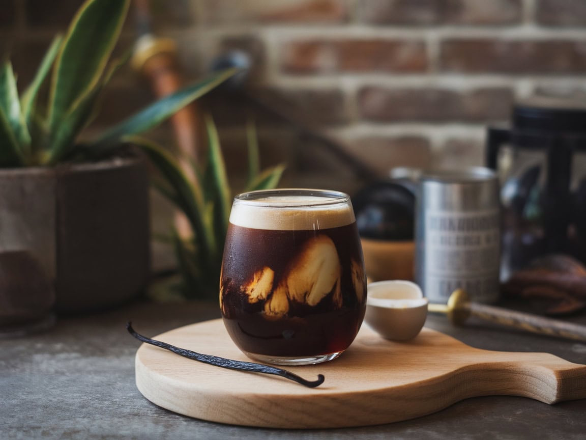 Power Every Hour with These 15 Cold Brew Recipes 1 1. Classic Vanilla Cold Brew