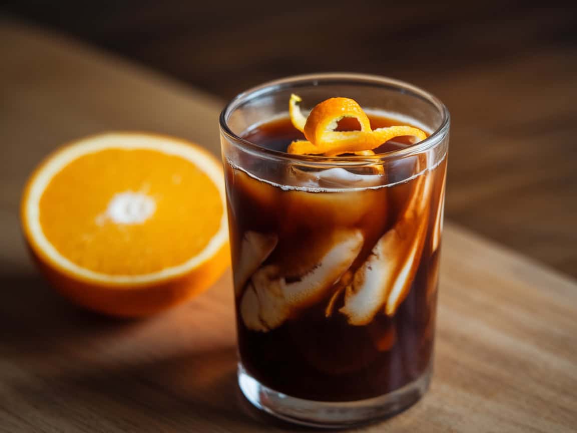 Power Every Hour with These 15 Cold Brew Recipes 8 8. Orange Zest Cold Brew