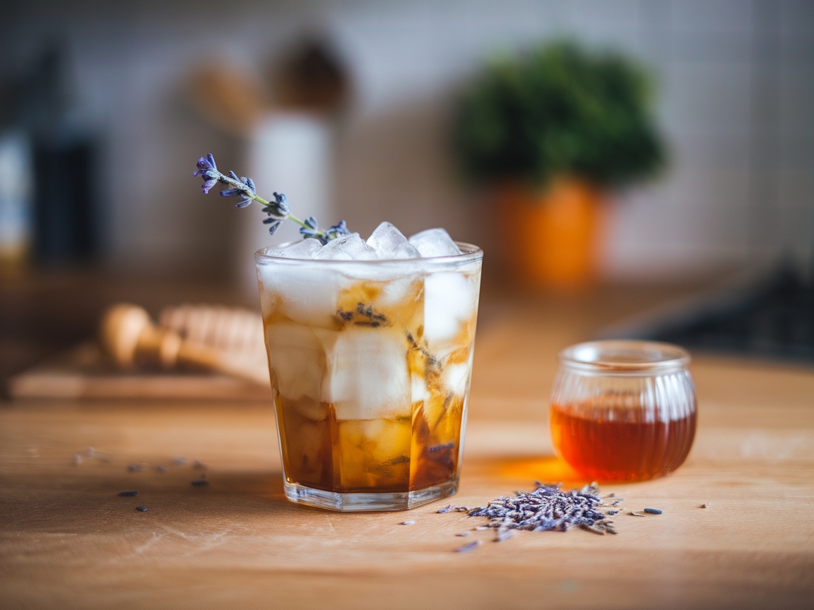 Brew Your Own Perfect Cold Brew with These 15 Recipes 10 10. Honey Lavender Cold Brew