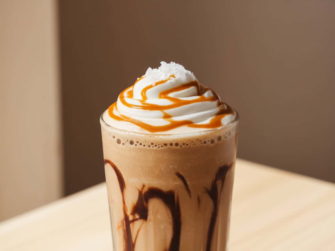 Sweeten Up or Keep It Simple with These 15 Cold Brew Recipes 14 14. Salted Caramel Cold Brew Shake