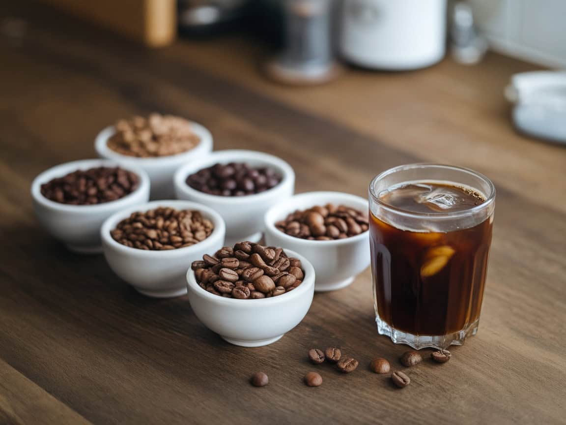 Quick and Clever: 15 Cold Brew Hacks for Rushed Mornings 15 15. Experiment with Beans: Discover New Cold Brew Flavors
