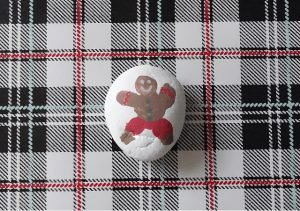 Mom Approved - Christmas rock painting Crafts that your kids will love 9 gingerbreadmanpaintedrock