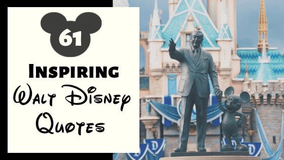 61 Amazing Walt Disney Quotes that will Inspire You (Bonus Content) 3 walt disney staute