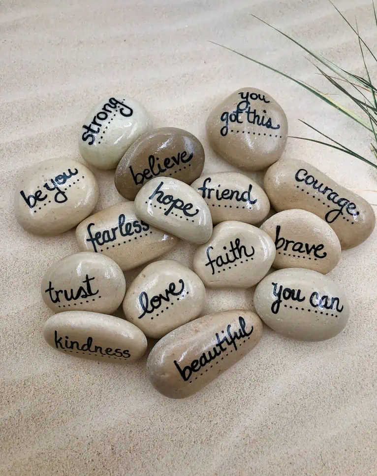 Story Stones Guide: How to Make And Ways to Use Them 6 empower stones