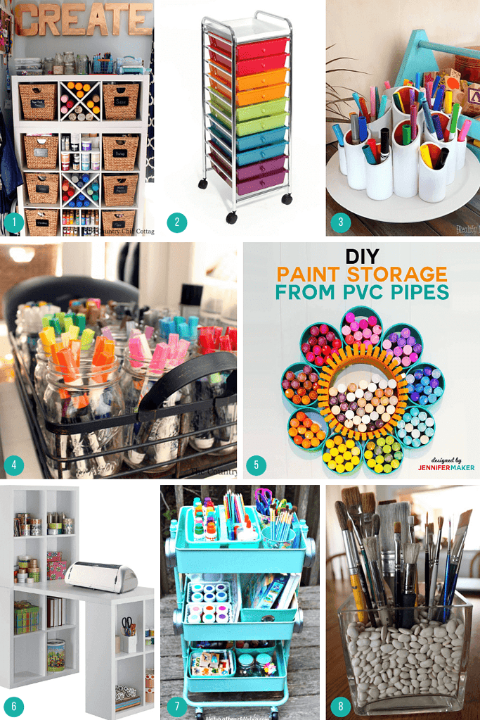Rock Painting Supplies: What You Need to Know 16 rock painting supplies storage ideas