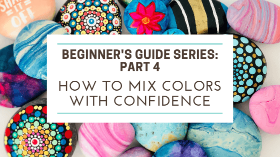 How to Make Farm Animals for Kids Painted Rocks 16 how to mix colors