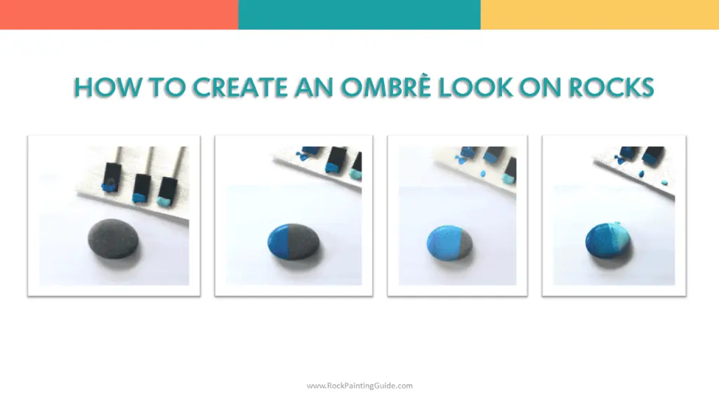 16 Easy Rock Painting Techniques to Improve Your Skills 10 blending painting technique