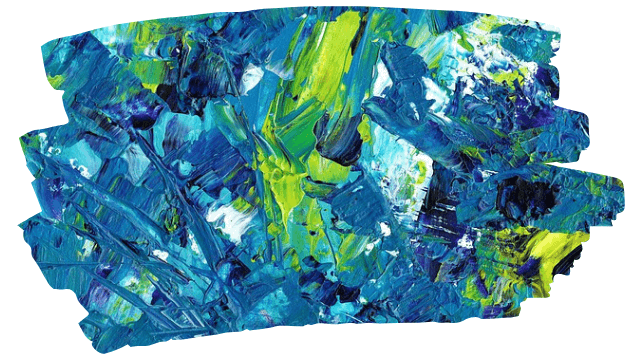 16 Easy Rock Painting Techniques to Improve Your Skills 7 paint strokes image