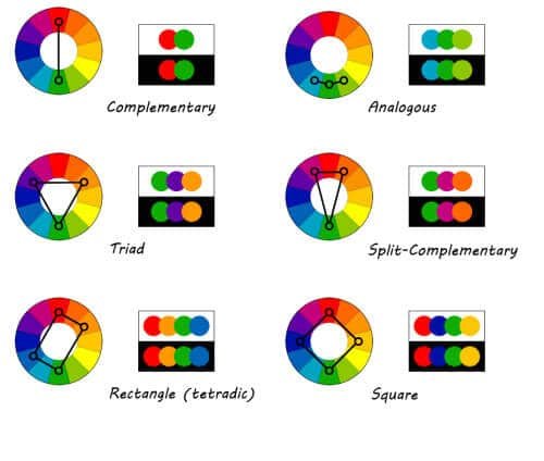 How to Mix Colors with Confidence 9 color_harmonies