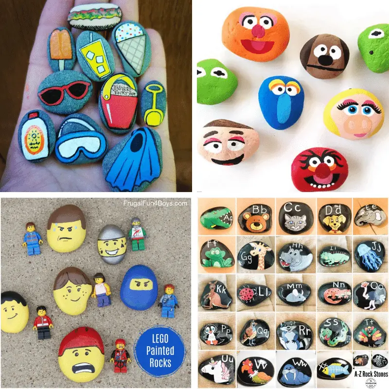 Story Stones Guide: How to Make And Ways to Use Them 20 story stones ideas 3