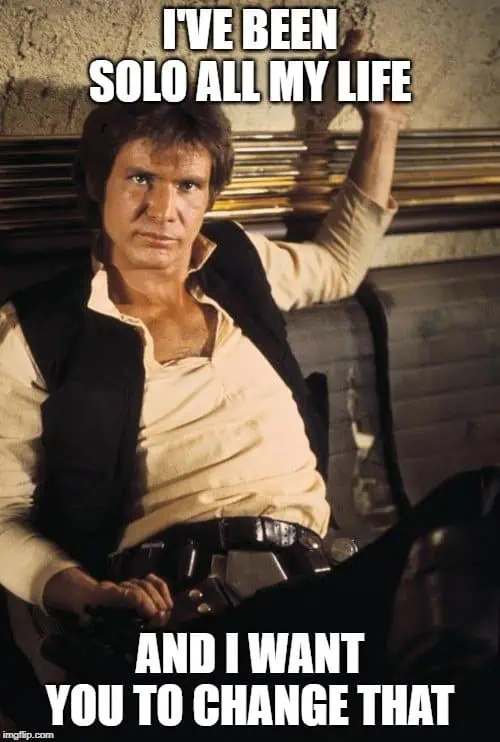 55+ Epic Star Wars Love Quotes That Will Make You Swoon 20 han solo from star wars love quote