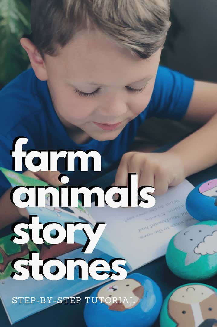 How to Make Farm Animals for Kids Painted Rocks 3 easy rock painting ideas