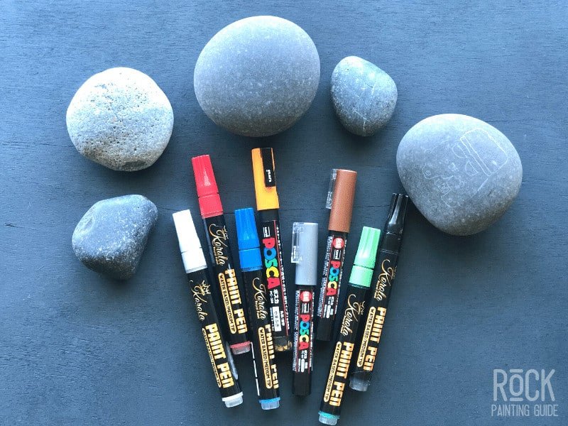 Cool Star Wars Painted Rock Crafts Kids Will Love! 5 rock painting supplies