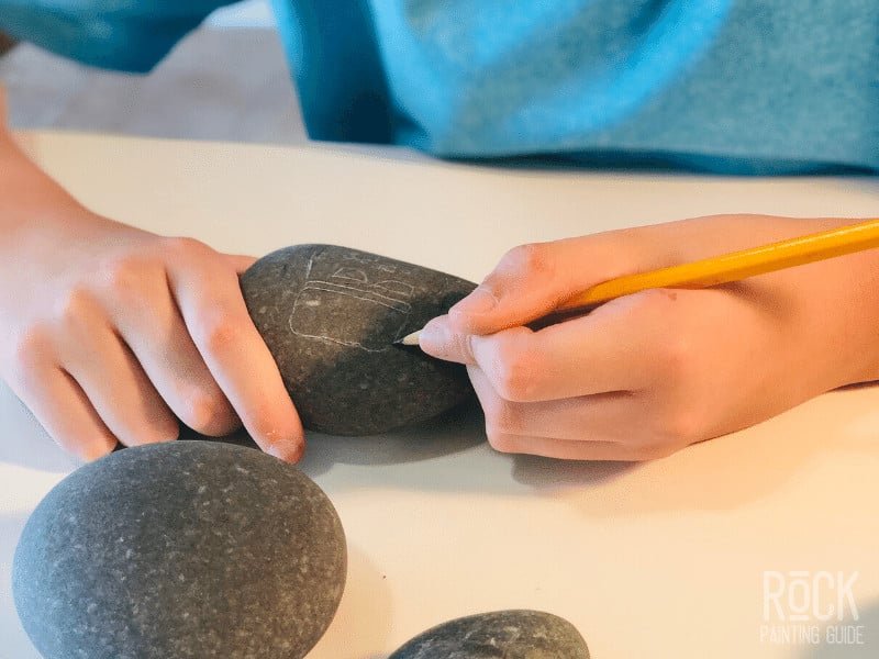 Cool Star Wars Painted Rock Crafts Kids Will Love! 7 star wars drawing