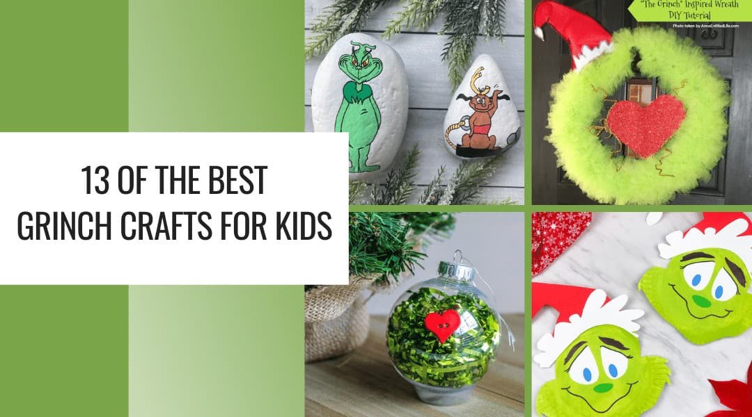 13 Of The Best Grinch Crafts For Kids 3 Blog Banner 1080x600 3